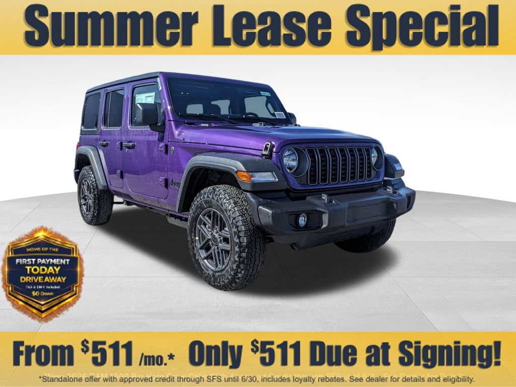 New 2026 Jeep Wrangler Unlimited Sport