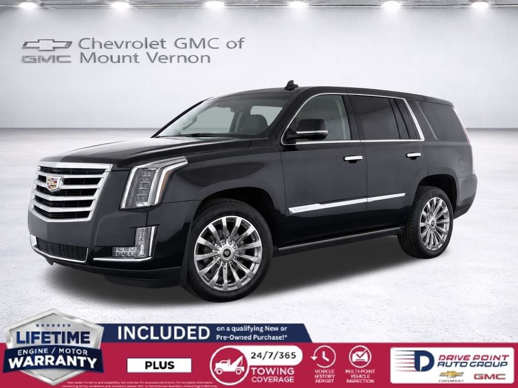 Used 2018 Cadillac Escalade Platinum AWD/4WD 360° Tour