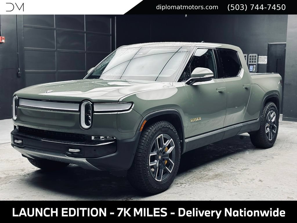 Used 2022 Rivian R1T Launch Edition