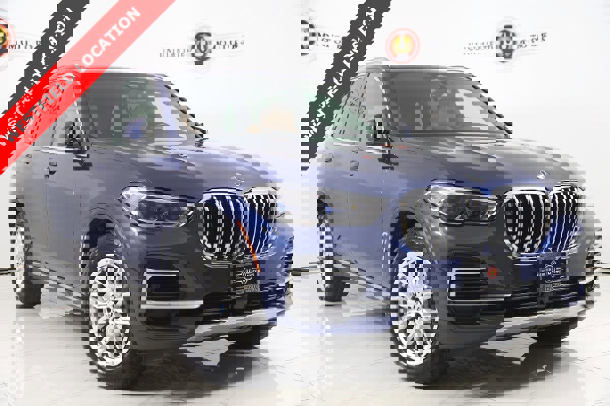 Used 2022 BMW X5 xDrive40i w/ Executive Package