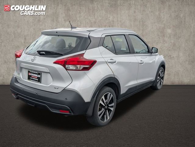 Certified 2020 Nissan Kicks SV FWD image 7