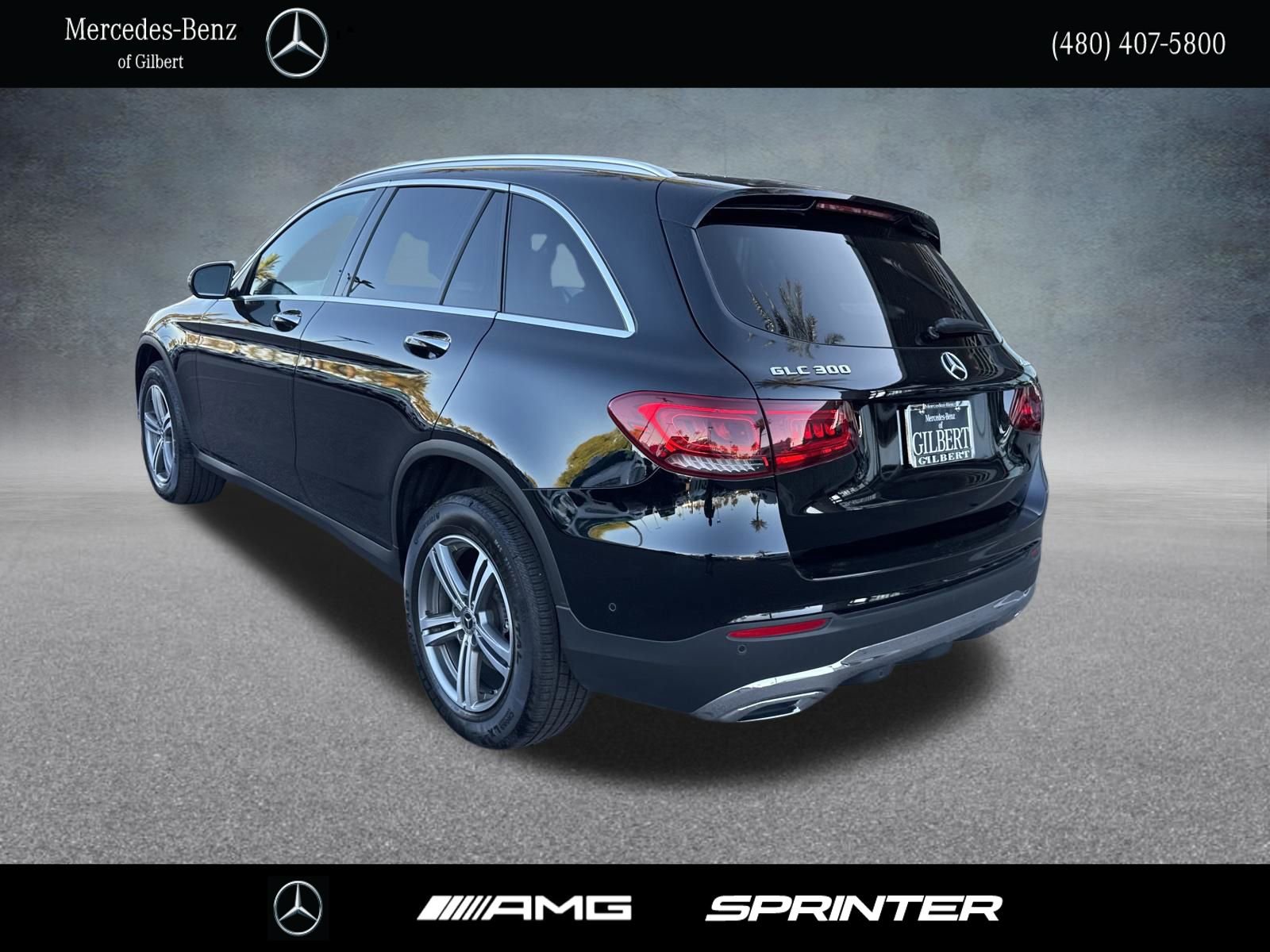 Used 2020 Mercedes-Benz GLC 300 4MATIC image 4