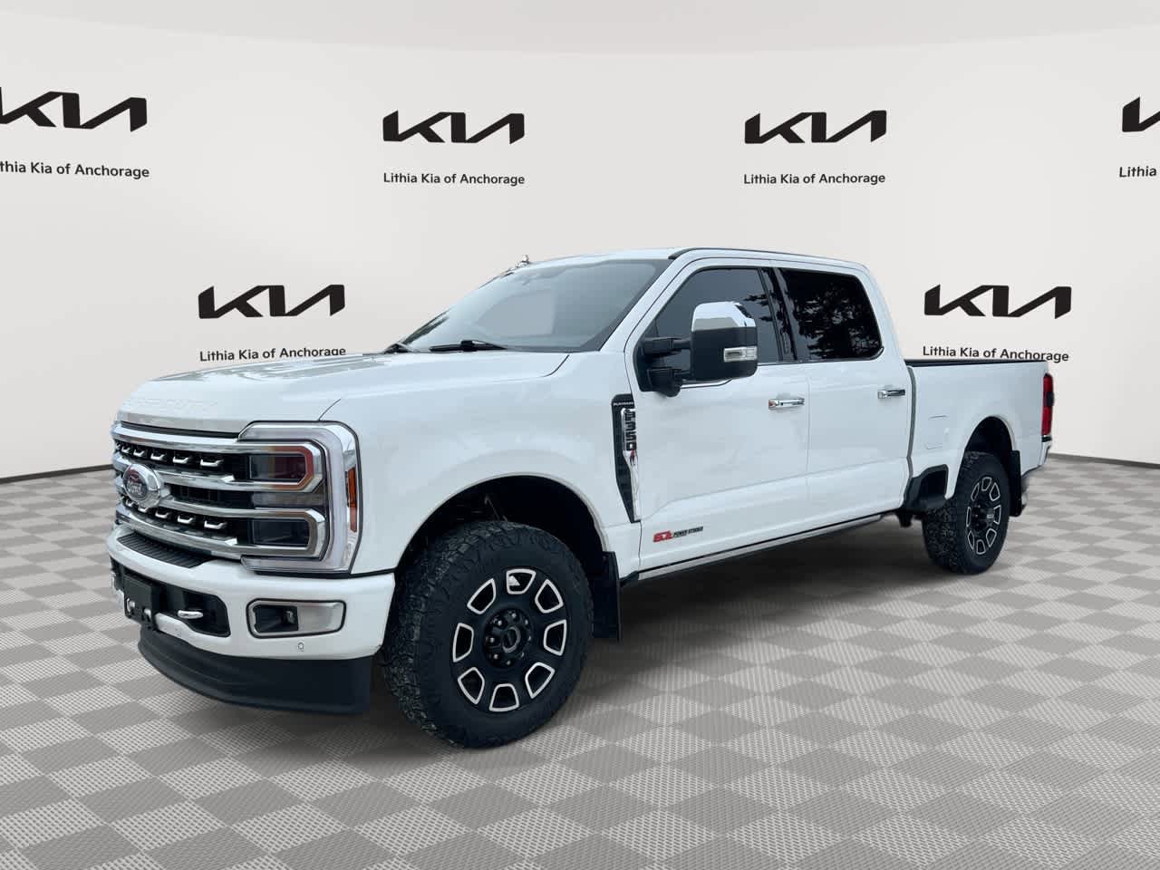 Used 2024 Ford F350 Platinum