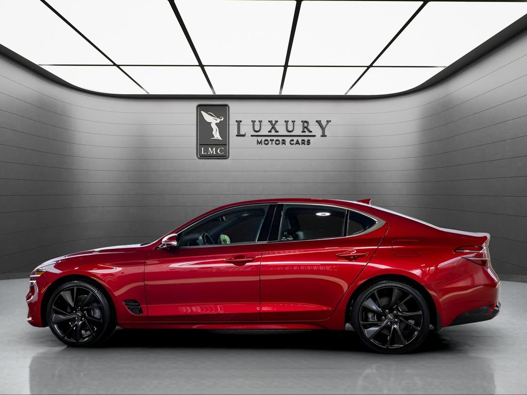 Used 2023 Genesis G70 2.0T w/ Sport Prestige Package AWD/4WD image 5