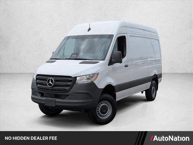 New 2026 Mercedes-Benz Sprinter 2500 video 1