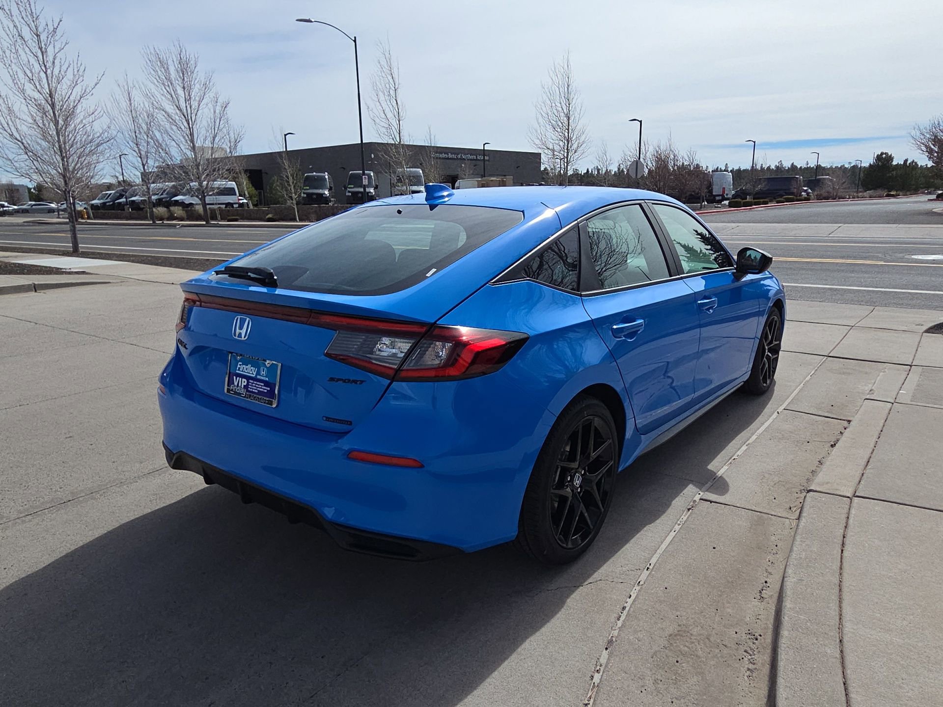 New 2026 Honda Civic Sport image 4