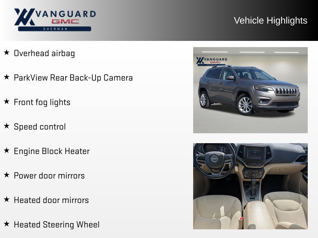 Used 2019 Jeep Cherokee Latitude w/ Cold Weather Group FWD image 11