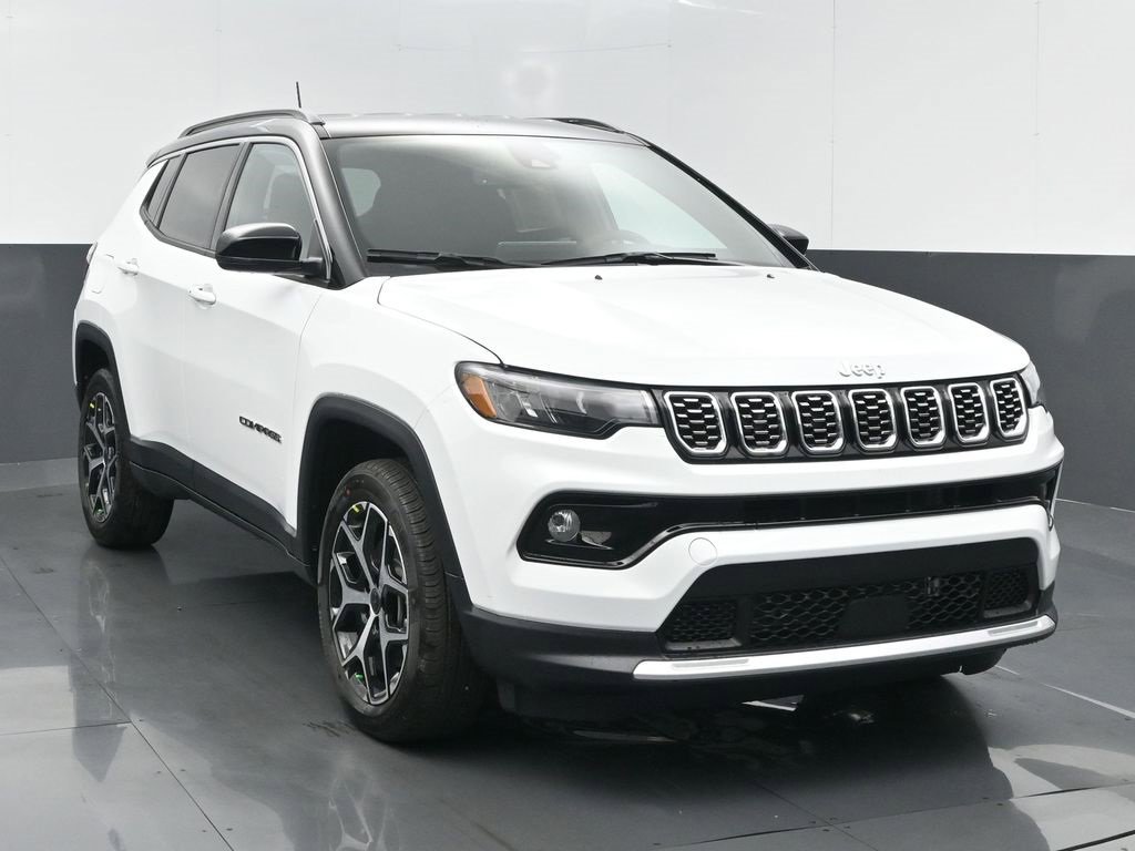 Certified 2025 Jeep Compass Limited image 2