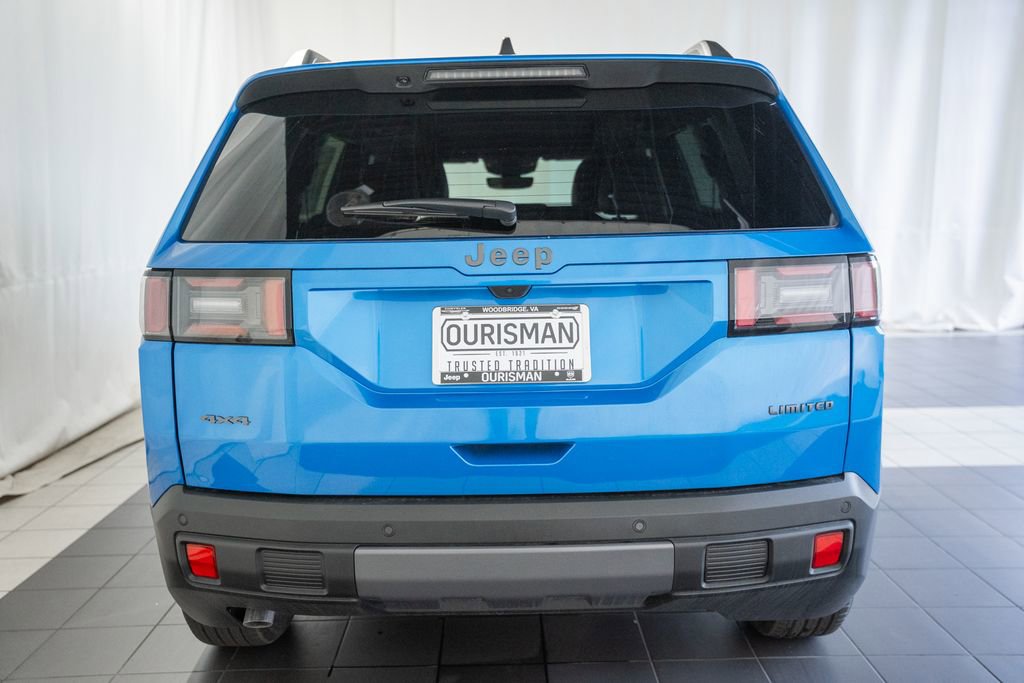 New 2026 Jeep Cherokee Limited image 5