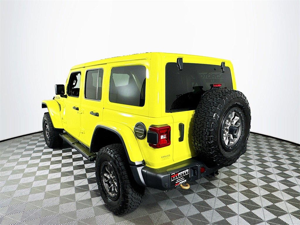 Used 2023 Jeep Wrangler Unlimited Rubicon 392 w/ Trailer Tow Package image 5