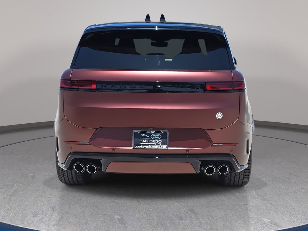New 2025 Land Rover Range Rover Sport SV Edition Two AWD/4WD image 6