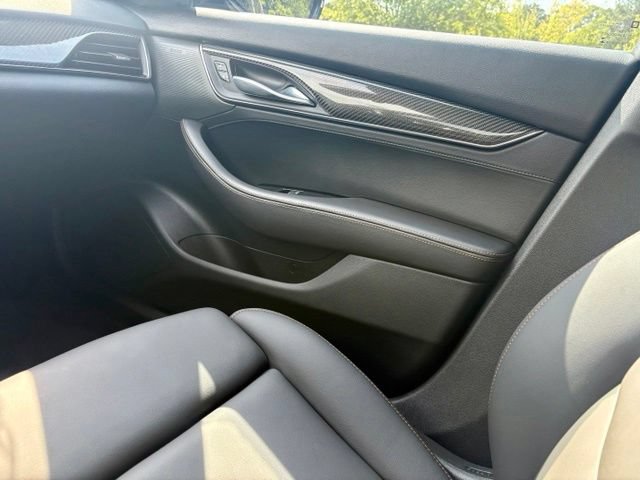 Certified 2025 Cadillac CT5 Sport w/ Sun And Sound Package RWD image 23