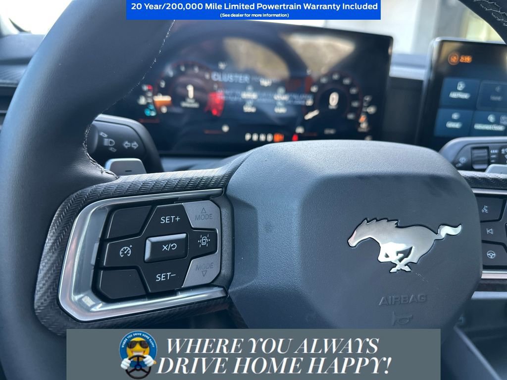 New 2026 Ford Mustang GT w/ Mustang Nite Pony Package image 14