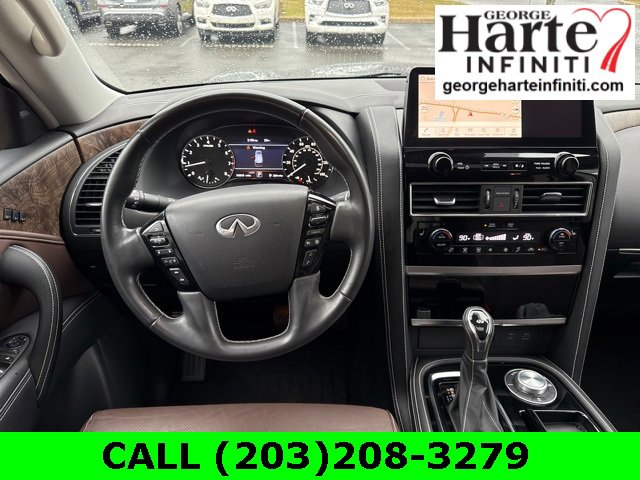 Certified 2022 INFINITI QX80 Premium Select w/ Cargo Package image 17