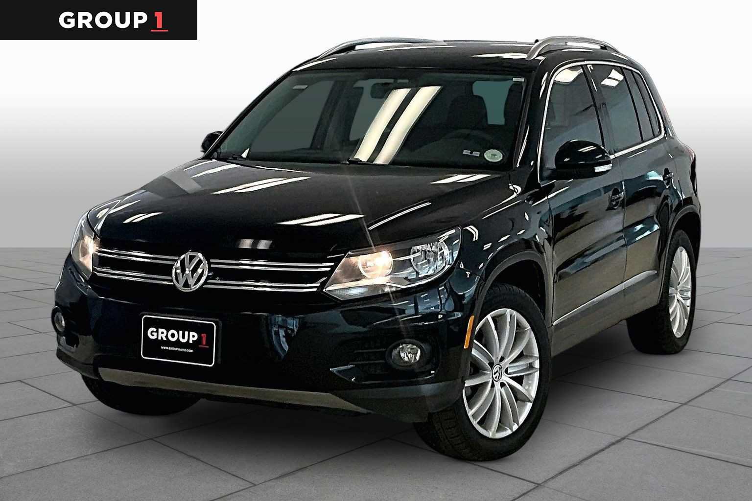 Used 2013 Volkswagen Tiguan SE