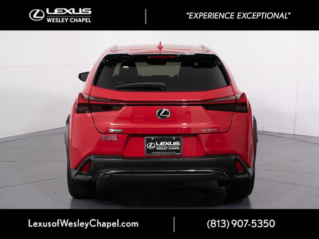 Used 2019 Lexus UX 200 F Sport w/ F Sport Premium Package FWD image 5