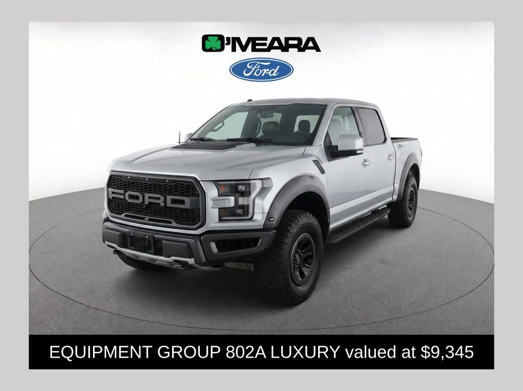 Used 2017 Ford F150 Raptor w/ Equipment Group 802A Luxury AWD/4WD image 1