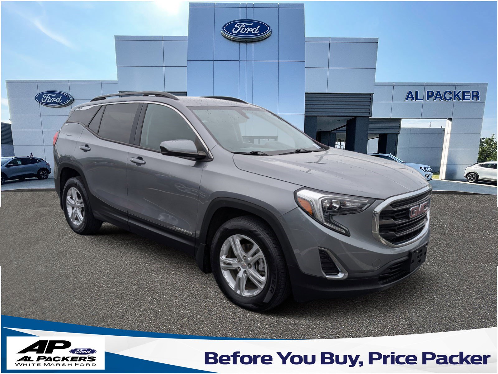 Used 2019 GMC Terrain SLE w/ Driver Convenience Package AWD/4WD image 1