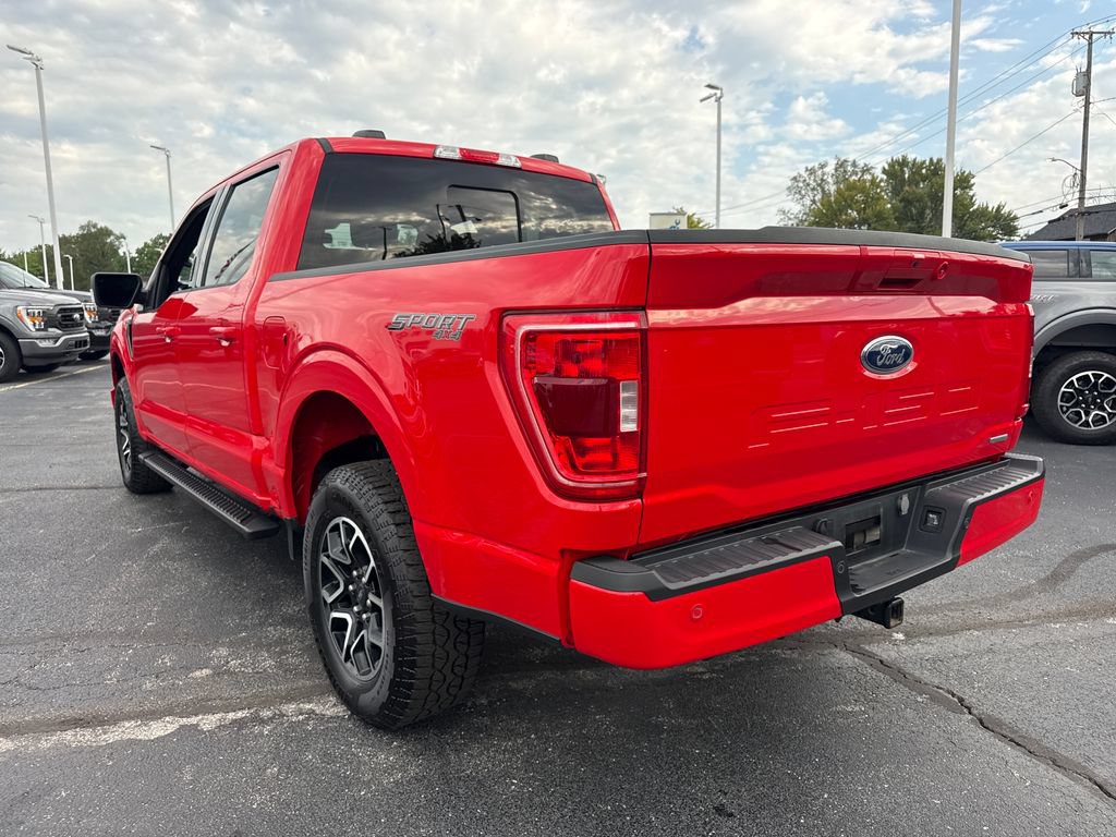 Used 2023 Ford F150 XLT w/ Equipment Group 302A High AWD/4WD image 9