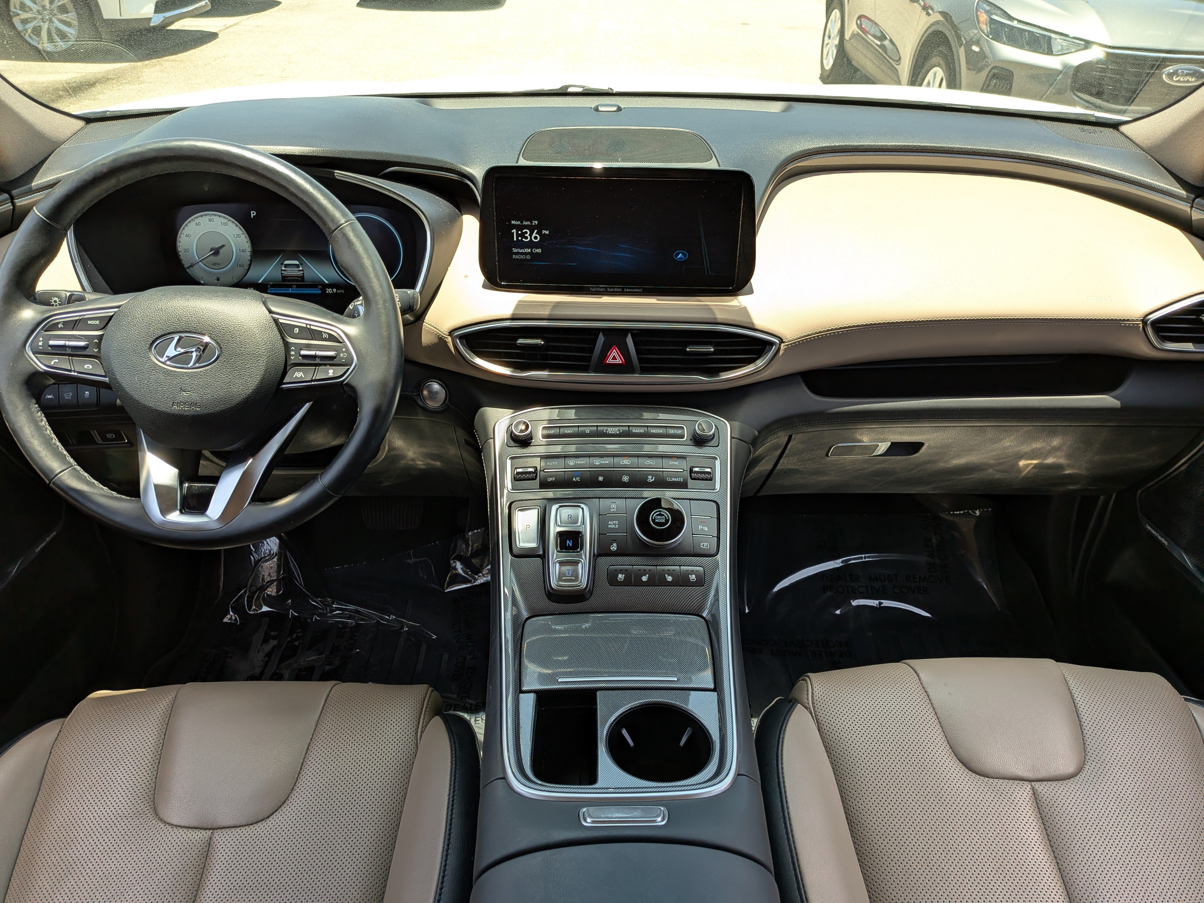 Used 2023 Hyundai Santa Fe Limited w/ Cargo Package FWD image 17