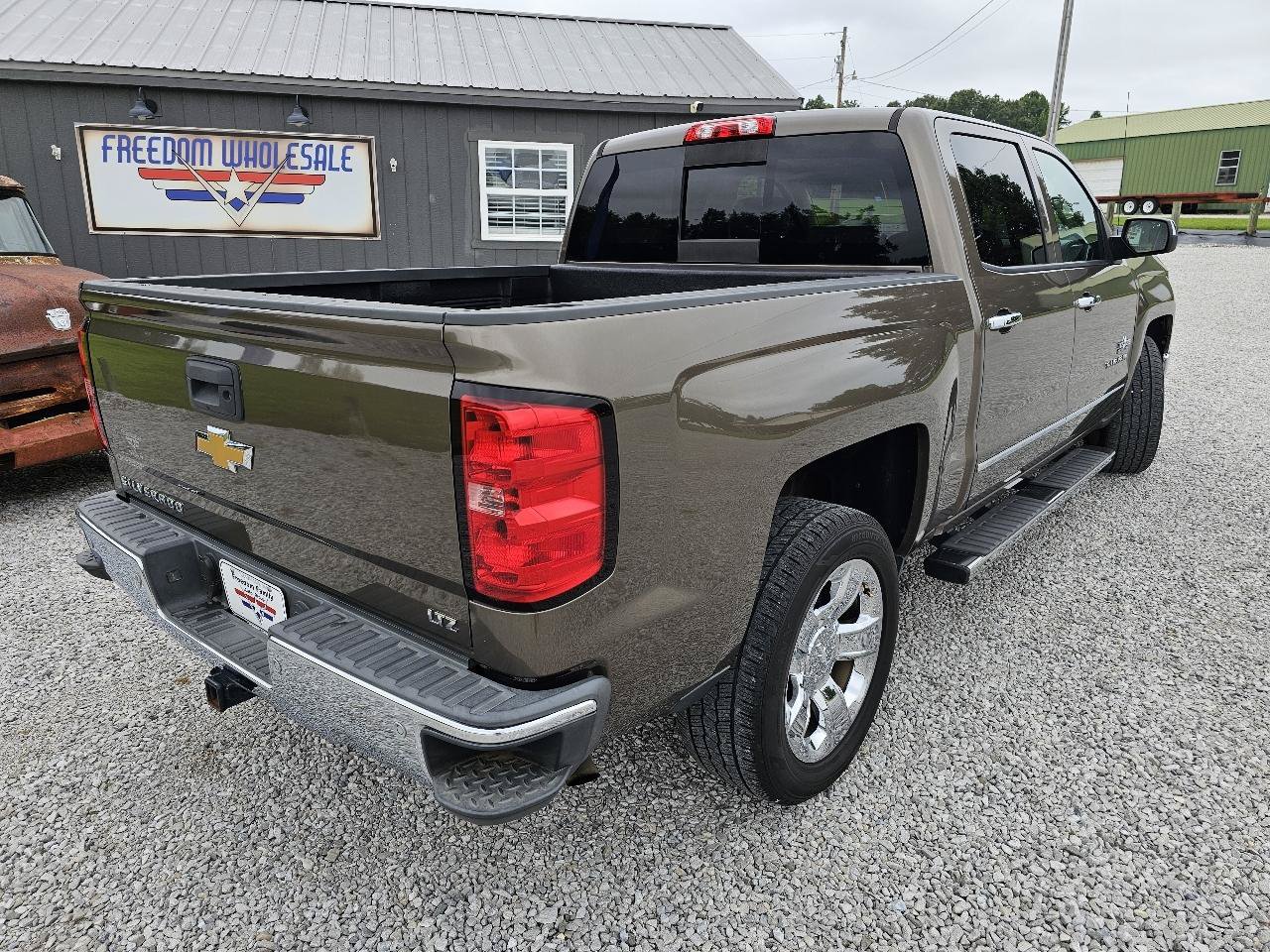 Used 2014 Chevrolet Silverado 1500 LTZ w/ Texas Edition, 1LZ Trim RWD image 10