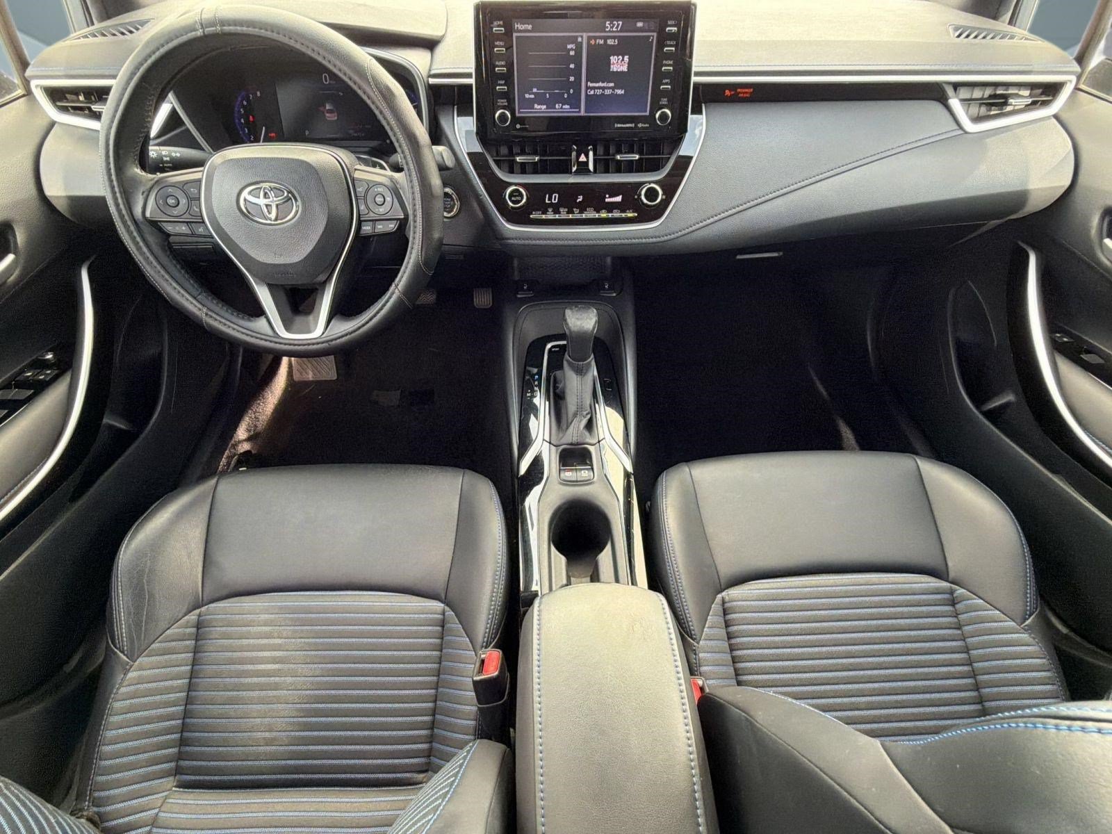Used 2020 Toyota Corolla XSE FWD image 16