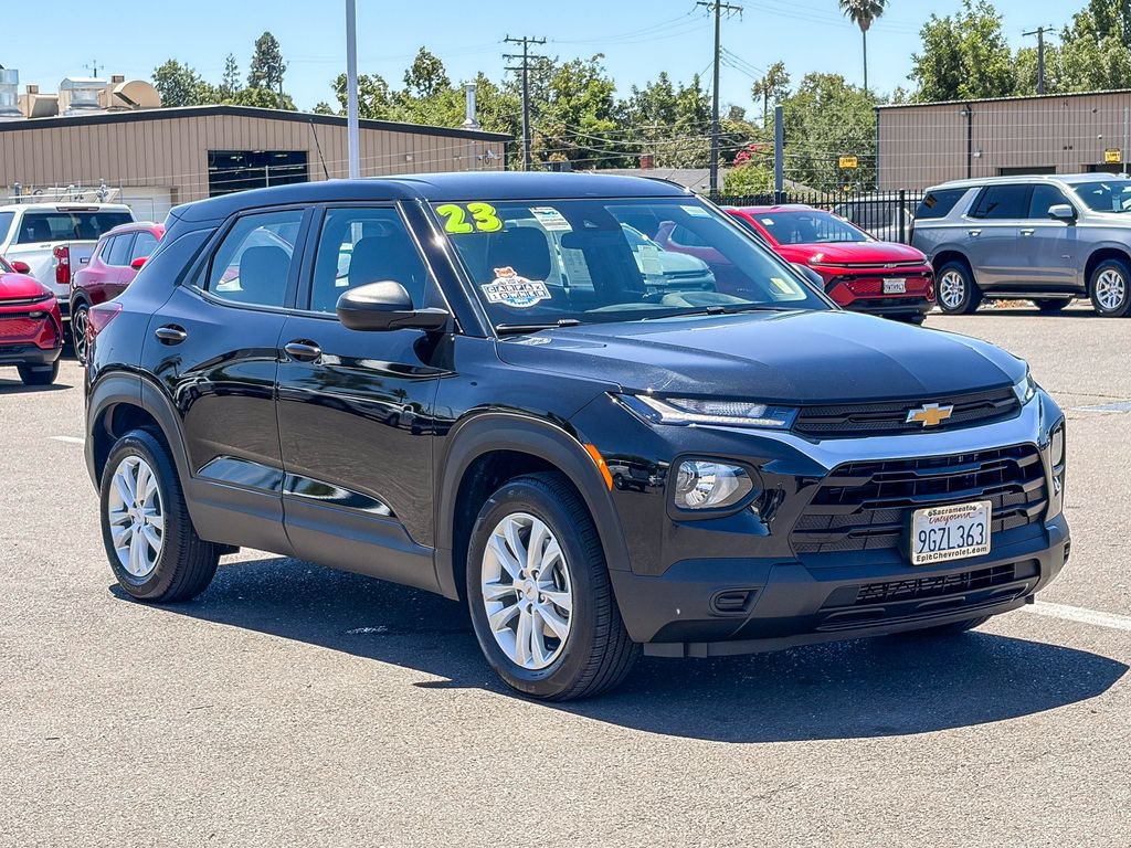 Used 2023 Chevrolet TrailBlazer LS FWD image 5
