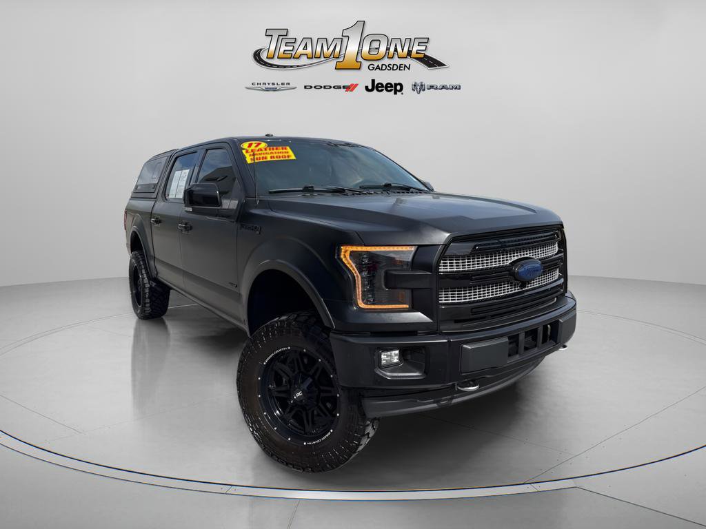 Used 2017 Ford F150 Platinum w/ Equipment Group 701A Luxury