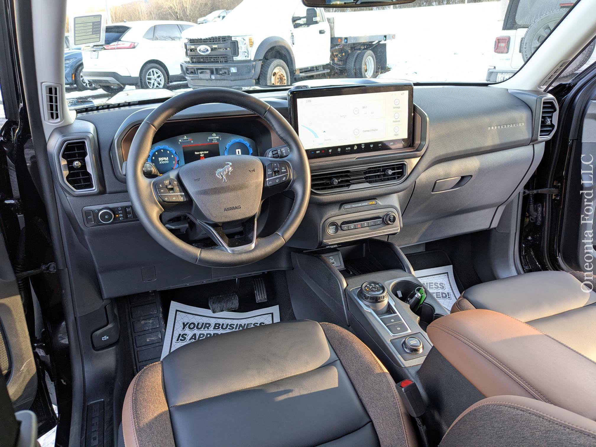 Used 2025 Ford Bronco Sport Outer Banks w/ Outer Banks Tech Package+ image 17