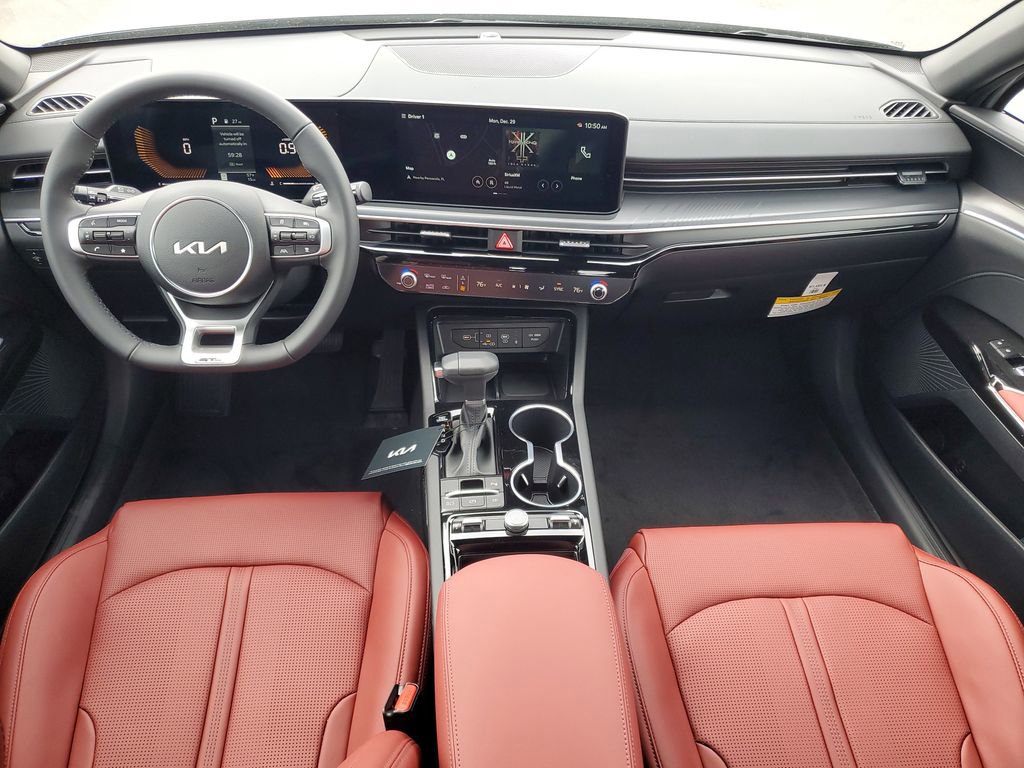 New 2026 Kia K5 GT-Line w/ GT-Line Red Interior Package FWD image 23