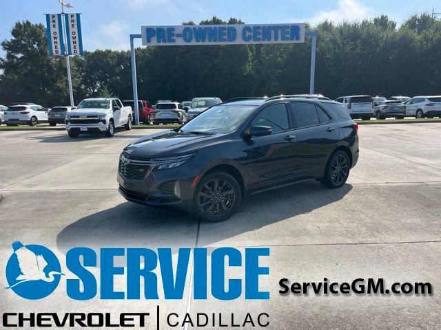 Used 2023 Chevrolet Equinox RS w/ RS Leather Package AWD/4WD image 1