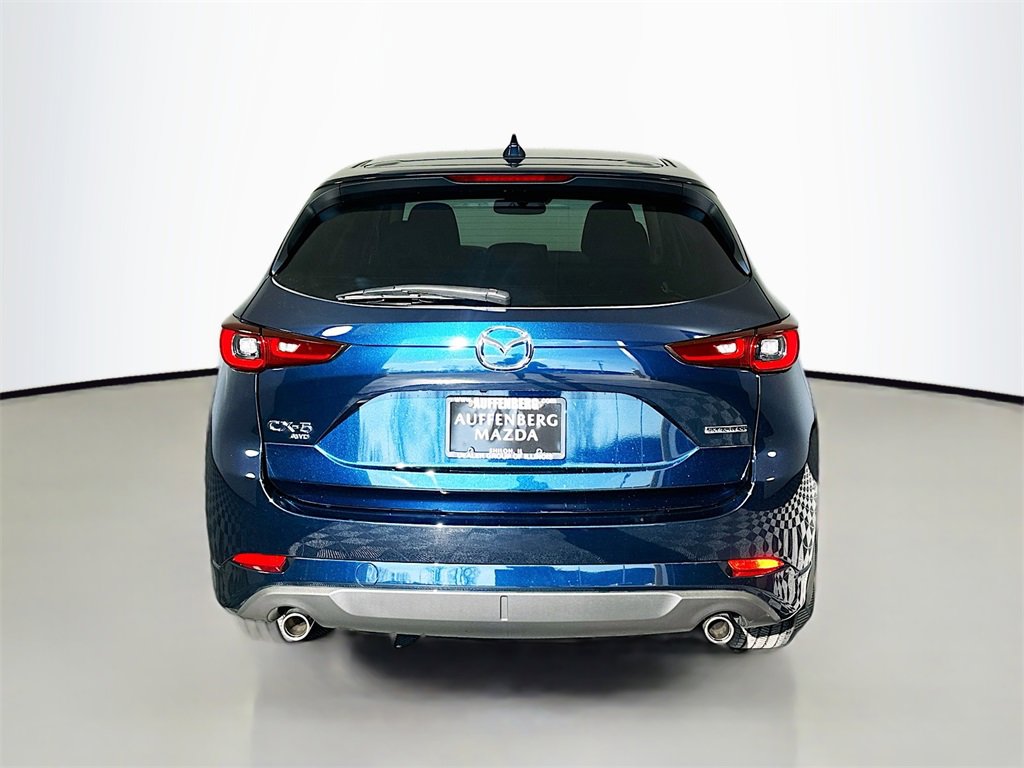 Certified 2025 MAZDA CX-5 AWD 2.5 S w/ Preferred Package image 6