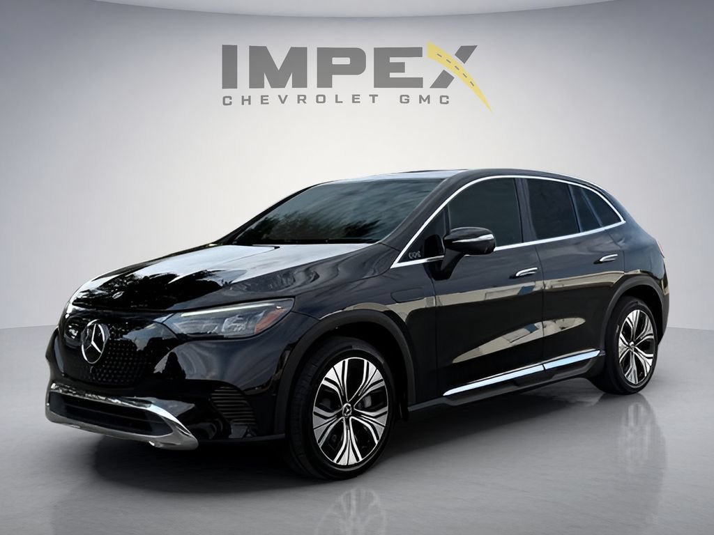 Used 2023 Mercedes-Benz EQE 350+ SUV w/ Exclusive Trim Package video 1