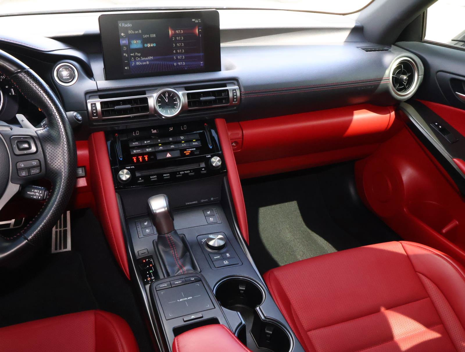 Used 2021 Lexus IS 350 F Sport w/ Accessory Package RWD image 12