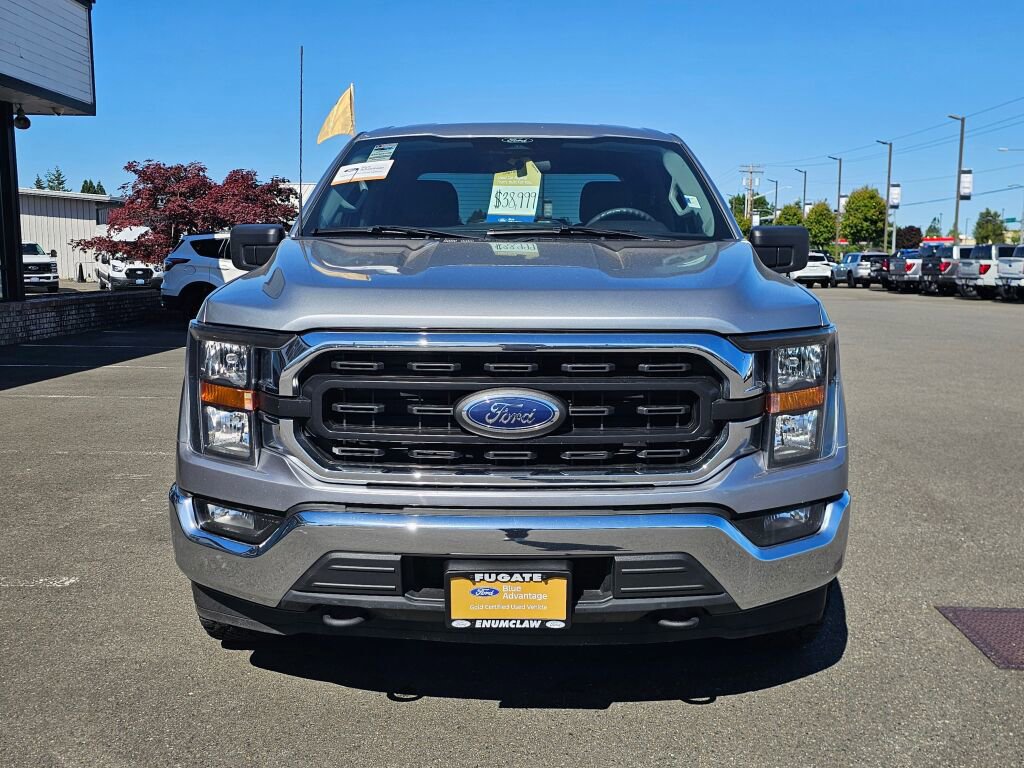 Certified 2023 Ford F150 XLT w/ Trailer Tow Package AWD/4WD image 3