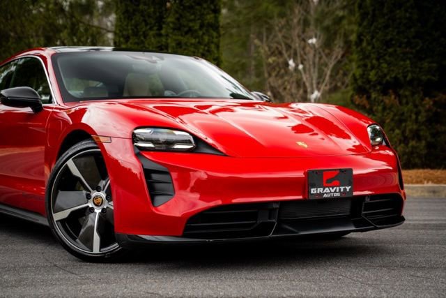 Used 2020 Porsche Taycan Turbo image 6