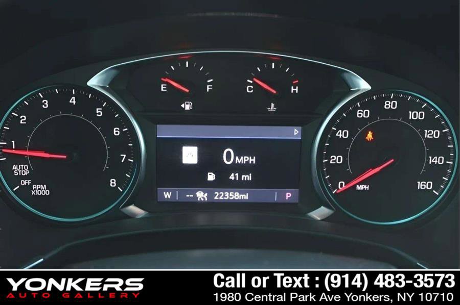 Used 2022 Chevrolet Equinox RS w/ Infotainment Package image 13
