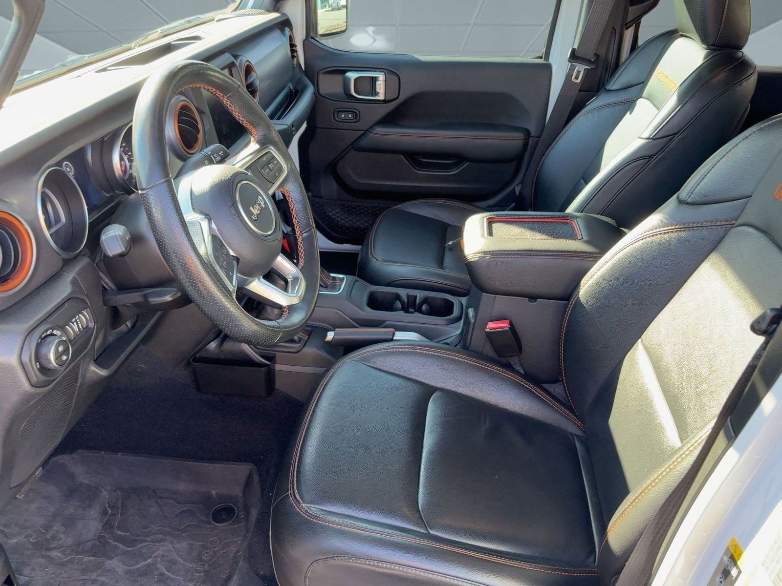 Used 2022 Jeep Gladiator Mojave w/ LED Lighting Group image 5