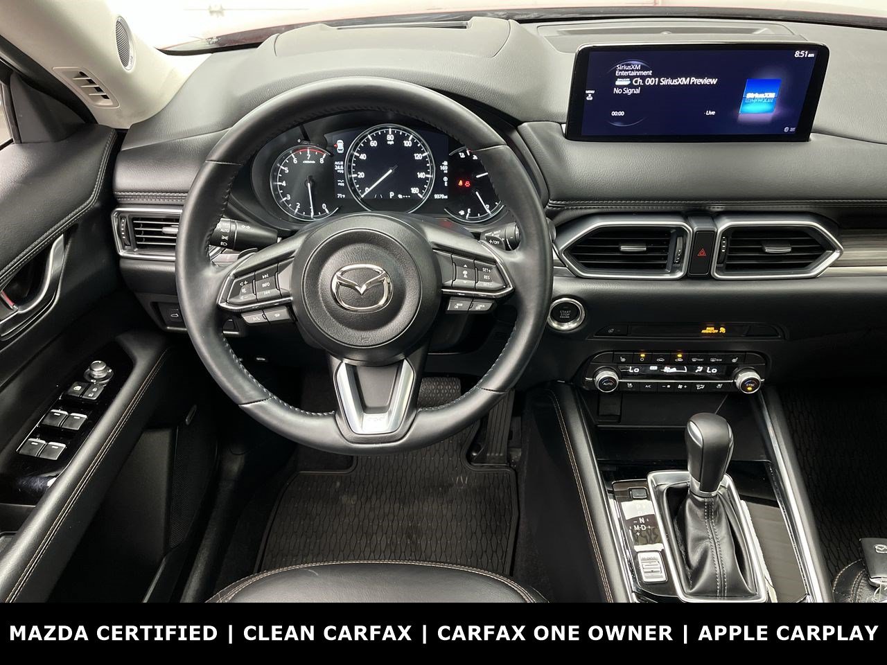 Certified 2023 MAZDA CX-5 AWD 2.5 S w/ Premium Plus Pkg image 14