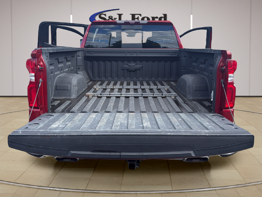 Used 2021 Chevrolet Silverado 1500 LTZ w/ LTZ Premium Package AWD/4WD image 21