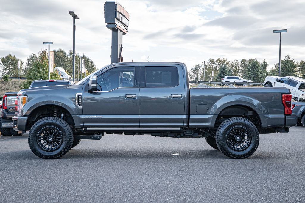 Used 2018 Ford F350 Platinum w/ Platinum Ultimate Package image 8
