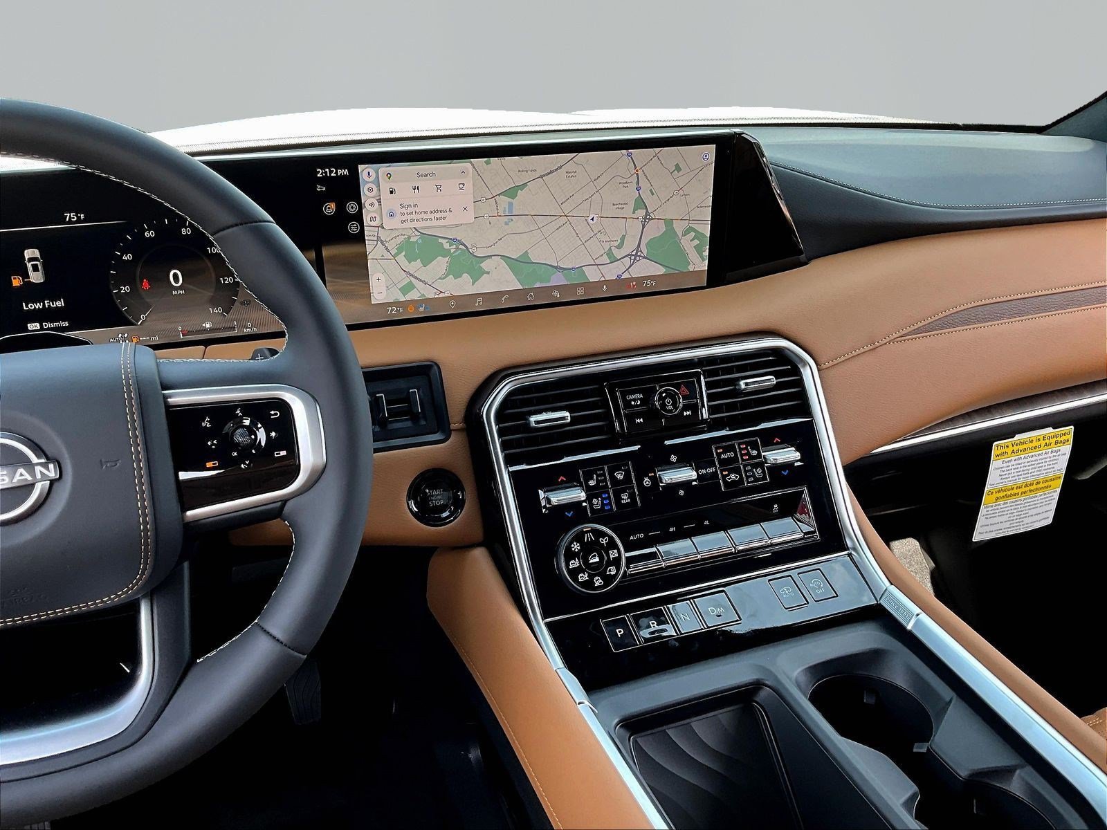 New 2026 Nissan Armada Platinum Reserve AWD/4WD image 11