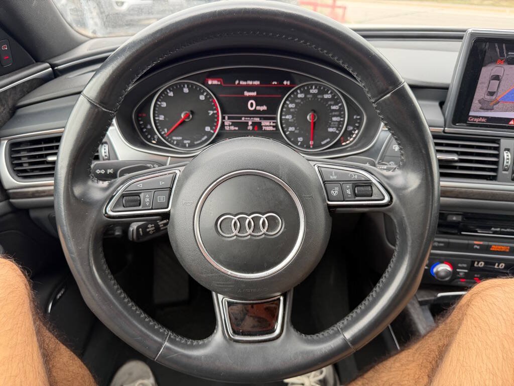 Used 2018 Audi A6 3.0T Premium Plus w/ Premium Plus Package AWD/4WD image 12
