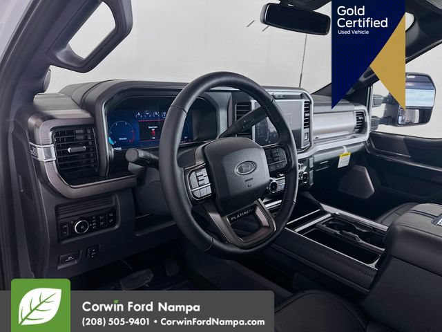 Used 2026 Ford F250 Platinum w/ Tremor Off-Road Package AWD/4WD image 11