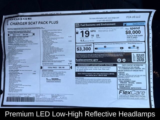 New 2026 Dodge Charger R/T Scat Pack image 30