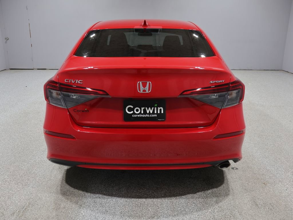 Used 2023 Honda Civic Sport video 3
