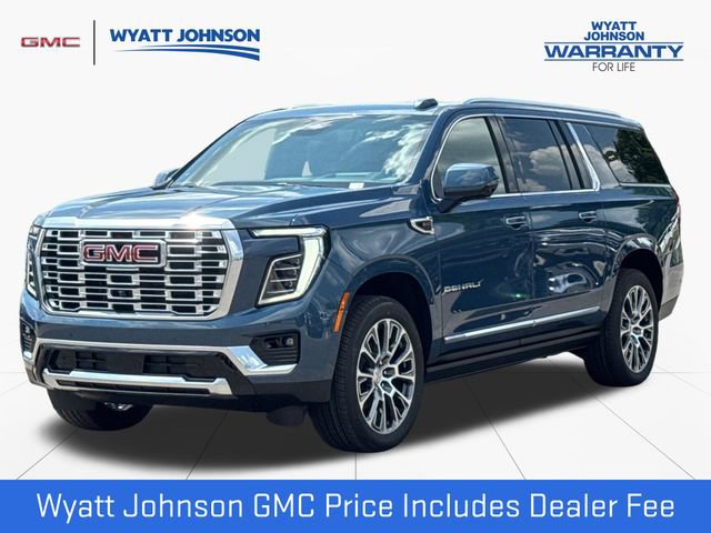 New 2026 GMC Yukon XL Denali w/ Denali Reserve Package