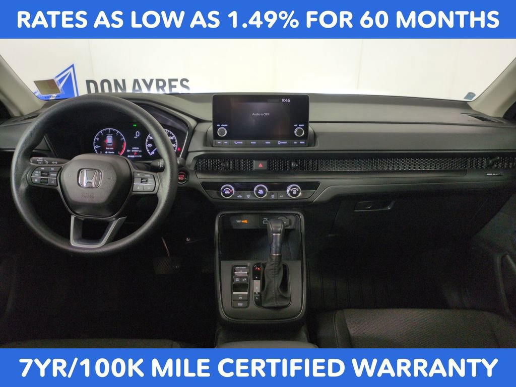 Certified 2025 Honda CR-V LX image 12