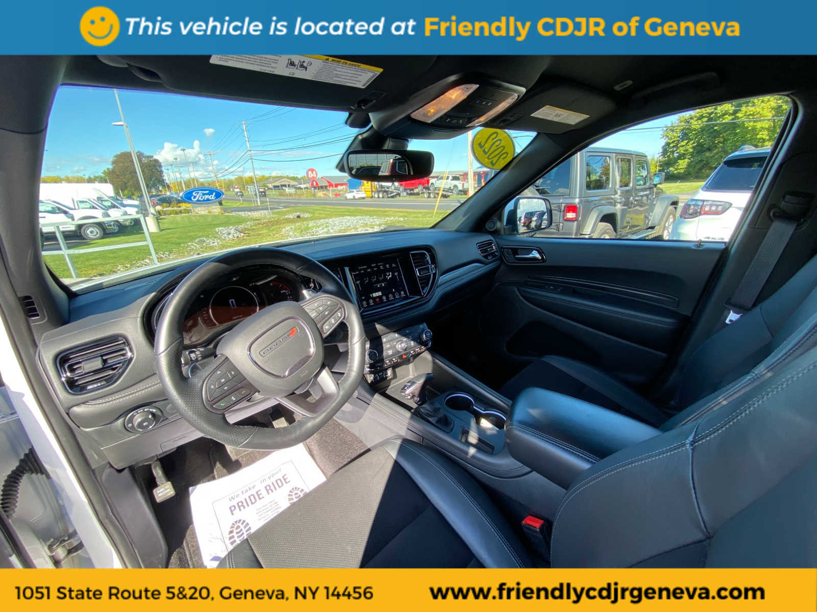 Used 2022 Dodge Durango GT image 14