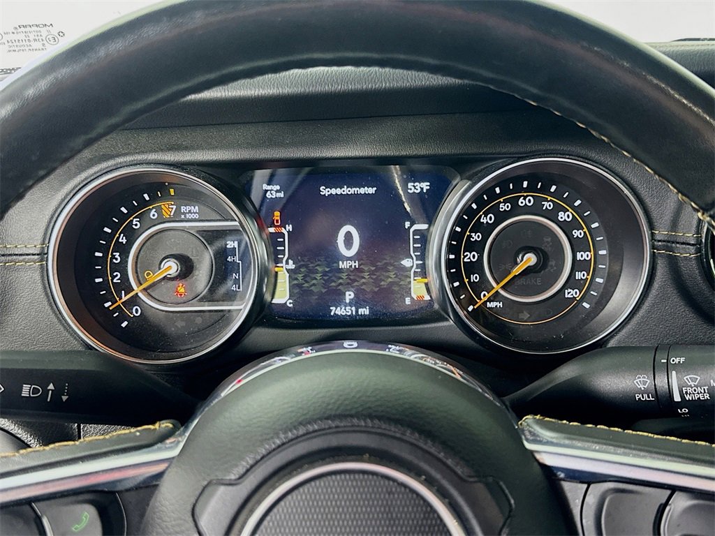 Used 2023 Jeep Gladiator Overland image 24